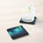 Dessous-de-verre Aurora Borealis (Côté Droit)