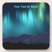 Dessous-de-verre Aurora Borealis (Devant)