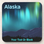 Dessous-de-verre Aurora Borealis (Devant)