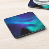 Dessous-de-verre Aurora Borealis | Canada Ontario Sudbury (Côté gauche)