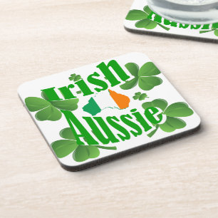 Dessous-de-verre aussie irlandaise