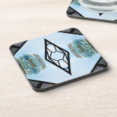 Dessous-de-verre Austin Texas design 1 par Jo Images (Côté gauche)