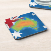 Dessous-de-verre Australie (Côté gauche)