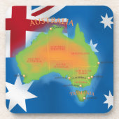 Dessous-de-verre Australie (Devant)