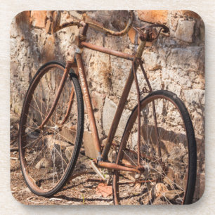 Dessous-de-verre Australie, Clare Valley, Sevenhill, vieux vélo