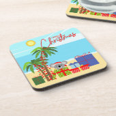 Dessous-de-verre Australie Noël (Côté gauche)