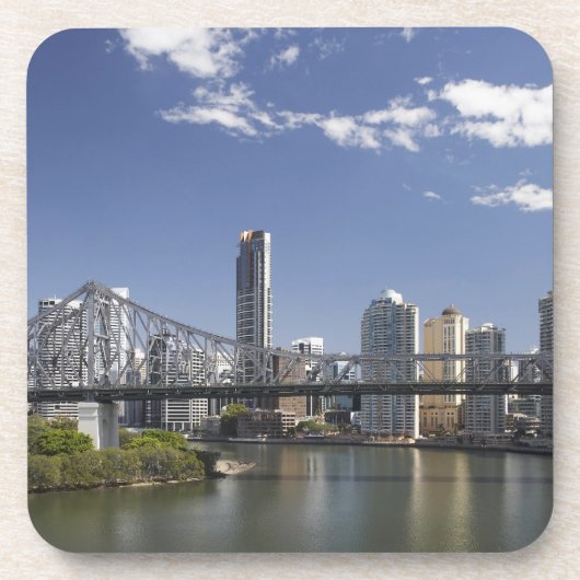 Dessous-de-verre Australie, Queensland, Brisbane, Story Bridge, (Devant)