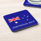 Dessous-de-verre Australienne (Côté gauche)