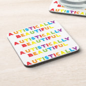 Dessous-de-verre Autistement Belle (Côté gauche)