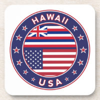 Autocollant Hawaii, Hawaii, USA