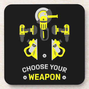 Dessous-de-verre Autoconstruire do-it-yourself homme