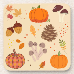 Dessous-de-verre Automne