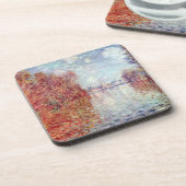 Dessous-de-verre Automne à Argenteuil par Claude Monet (Côté gauche)