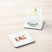 Dessous-de-verre Automne/Automne/Feuille (Côté Droit)