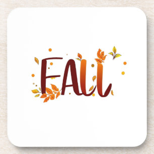 Dessous-de-verre Automne/Automne/Feuille