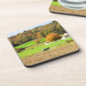 Dessous-de-verre Automne dans le comté de Lancaster, PA (Côté gauche)