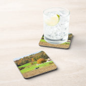 Dessous-de-verre Automne dans le comté de Lancaster, PA (Côté Droit)