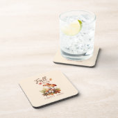 Dessous-de-verre Automne Est Ma Couleur Préférée - Champignons & Fe (Côté Droit)