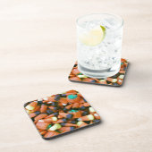 Dessous-de-verre Automne MIx Candy Corn (Côté Droit)