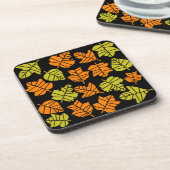 Dessous-de-verre Automne Transition de la nature (Côté gauche)