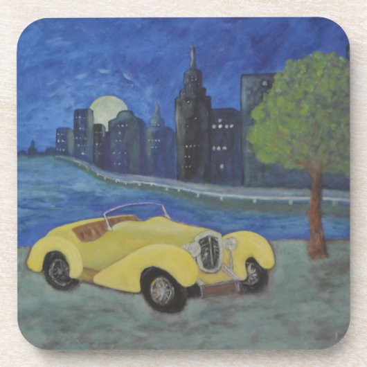 Dessous de verre automobile Loughlin (Devant)