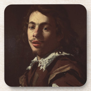 Dessous-de-verre Autoportrait, 1620 (huile sur la toile)