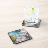 Dessous-de-verre Autoportrait en bleu (Côté Droit)