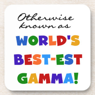 Dessous-de-verre Autrement Connaissez les meilleurs cadeaux Gamma