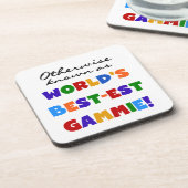 Dessous-de-verre Autres Cadeaux Gammie Les Plus Connus (Côté gauche)