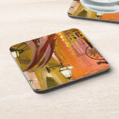 Dessous-de-verre AUTRICHE, Vienne : Fleischmarkt : Griechengasse (Côté gauche)