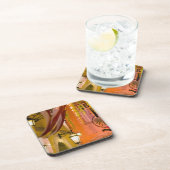 Dessous-de-verre AUTRICHE, Vienne : Fleischmarkt : Griechengasse (Côté Droit)