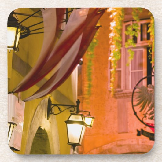 Dessous-de-verre AUTRICHE, Vienne : Fleischmarkt : Griechengasse (Devant)