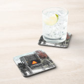 Dessous-de-verre Autumn Amish Buggy (Côté Droit)