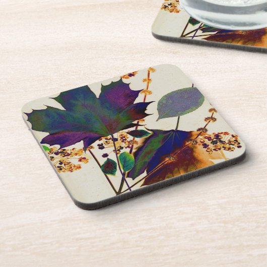 Dessous-de-verre Autumn Leaves (Côté gauche)