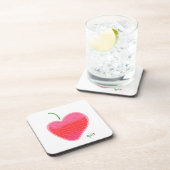 Dessous de verre aux fraises (Côté Droit)