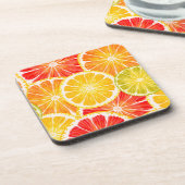 Dessous de verre aux fruits d'orange-citron | Ense (Côté gauche)