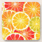 Dessous de verre aux fruits d'orange-citron | Ense (Devant)