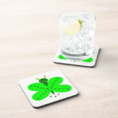 Dessous de verre aux papillons de la Saint-Patrick (Côté Droit)