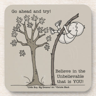 Dessous-de-verre Avancer et essayer