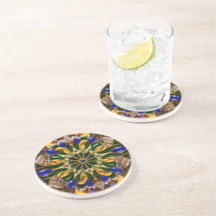 Dessous de verre avec Brésil Couleurs Design
