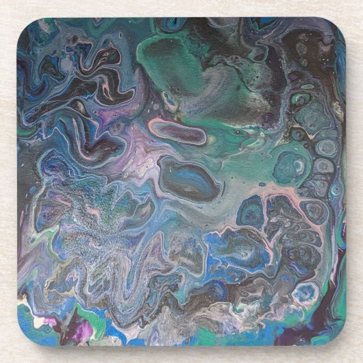 Dessous de verre avec style de GlacticalWonders! (Devant)