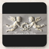 Dessous de verre avec une touche de renaissance ch (Devant)