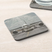 Dessous-de-verre Avion (Côté gauche)