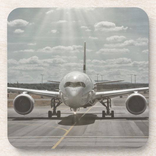 Dessous-de-verre Avion (Devant)