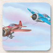 Dessous-de-verre Avion de combat de la Seconde Guerre mondiale (Devant)