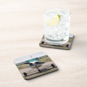 Dessous-de-verre Avion léger Cessna (Côté Droit)