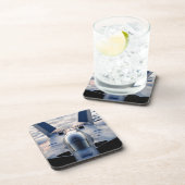 Dessous-de-verre Avion militaire (Côté Droit)