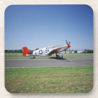 avion P-51 C Tuskegee Red Tail au CAF Air