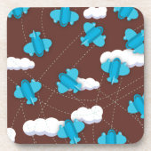 Dessous-de-verre avions (Devant)