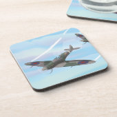 Dessous-de-verre Avions anciens (Côté gauche)